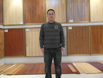 laminate flooring